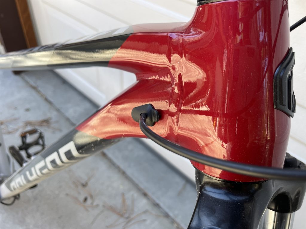 internal cable routing