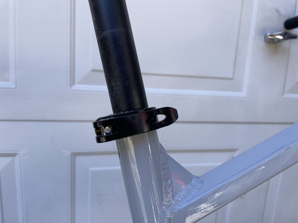quick release seatpost collar