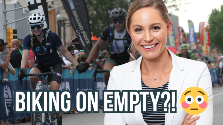 Are You Biking On Empty? Supplements, Macros, & Sweat Science I Kyla Channell